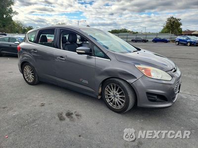 Czwarte zdjęcie samochodu z boku: 2013 FORD C-MAX PREMIUM VIN:1FADP5CU6DL543534 - miniatura