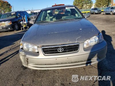 Piąte zdjęcie samochodu w środku: 2000 TOYOTA CAMRY LE VIN:4T1BG22K7YU691526 - miniatura