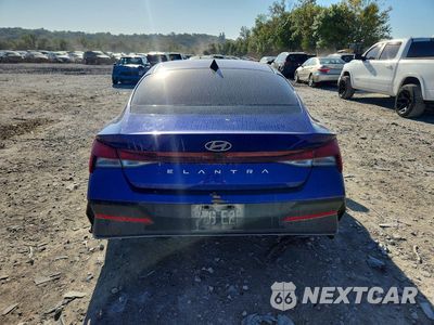 Zdjęcie 6 z 12 samochodu: 2024 HYUNDAI ELANTRA SEL VIN:KMHLM4DG5RU719391 - miniatura