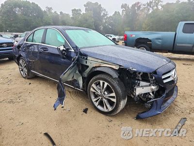 Czwarte zdjęcie samochodu z boku: 2021 MERCEDES-BENZ C 300 4MATIC VIN:W1KWF8EB3MR627400 - miniatura