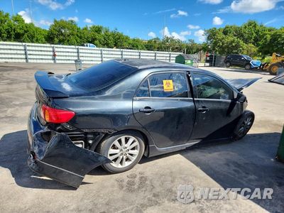 Trzecie zdjęcie samochodu z tyłu: 2010 TOYOTA COROLLA S VIN:2T1BU4EE4AC432087 - miniatura