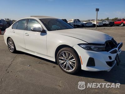 Czwarte zdjęcie samochodu z boku: 2023 BMW 330I VIN:3MW69FF01P8D60742 - miniatura