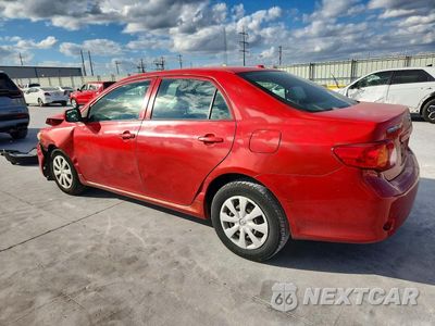 Drugie zdjęcie samochodu z przodu: 2009 TOYOTA COROLLA LE VIN:JTDBL40E69J051335 - miniatura