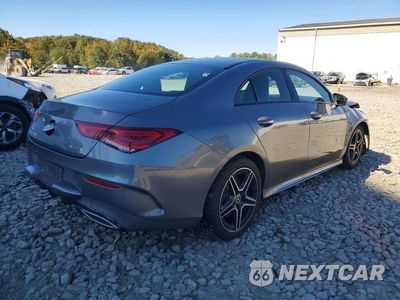 Trzecie zdjęcie samochodu z tyłu: 2020 MERCEDES-BENZ CLA 250 4MATIC VIN:WDD5J4HB1LN026250 - miniatura