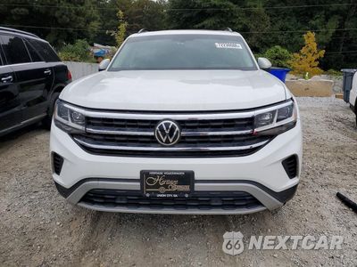 Piąte zdjęcie samochodu w środku: 2021 VOLKSWAGEN ATLAS SE VIN:1V2JP2CA4MC524254 - miniatura