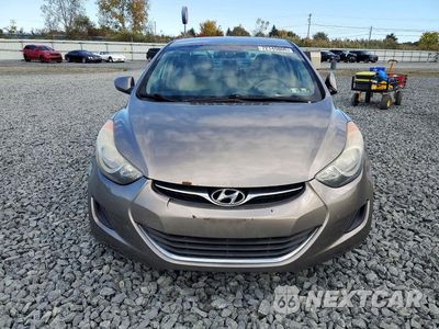 Piąte zdjęcie samochodu w środku: 2013 HYUNDAI ELANTRA GLS VIN:5NPDH4AE3DH356902 - miniatura