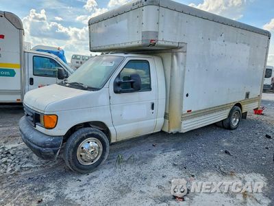 2007 FORD E450 BOX TRUCK 1FDXE45S47DA16928 - główne zdjęcie licytacji z USA - miniatura