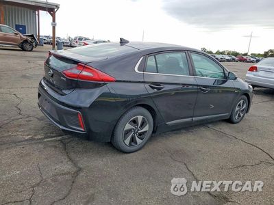 Trzecie zdjęcie samochodu z tyłu: 2018 HYUNDAI IONIQ SEL VIN:KMHC75LC7JU065526 - miniatura