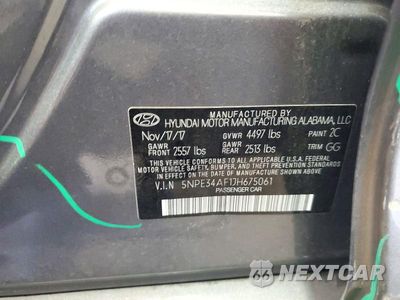 Zdjęcie 12 z 12 samochodu: 2018 HYUNDAI SONATA LIMITED VIN:5NPE34AF1JH675061 - miniatura