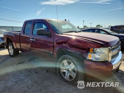 Czwarte zdjęcie samochodu z boku: 2008 CHEVROLET SILVERADO C1500 VIN:1GCEC19J18Z234931 - miniatura