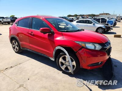 Czwarte zdjęcie samochodu z boku: 2017 HONDA HR-V EX VIN:3CZRU5H51HM707149 - miniatura