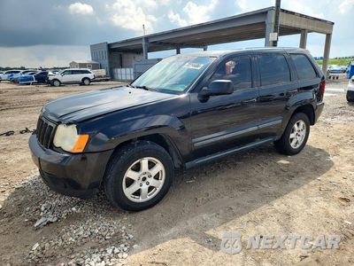 2008 JEEP GRAND CHEROKEE LAREDO 1J8GR48K68C240156 - główne zdjęcie licytacji z USA - miniatura