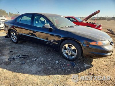 Czwarte zdjęcie samochodu z boku: 2002 PONTIAC BONNEVILLE SLE VIN:1G2HY54K724188004 - miniatura