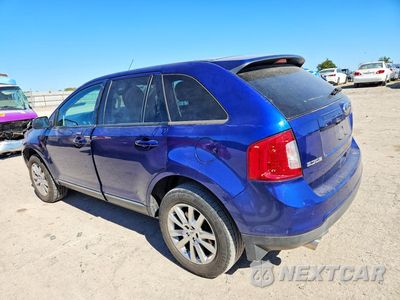 Drugie zdjęcie samochodu z przodu: 2013 FORD EDGE SEL VIN:2FMDK3JC8DBC81003 - miniatura