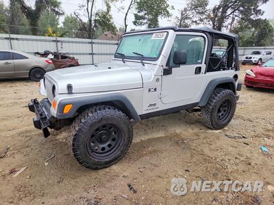 2005 JEEP WRANGLER X 1J4FA39S75P357696 - główne zdjęcie licytacji z USA - miniatura