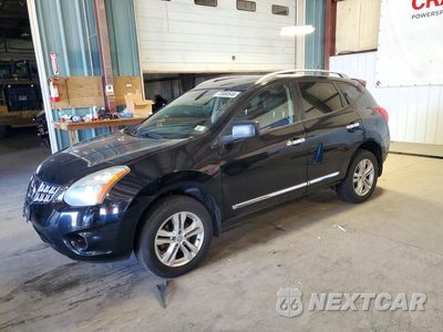 2015 NISSAN ROGUE SELECT S JN8AS5MV9FW764697 - główne zdjęcie licytacji z USA - miniatura