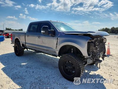 Czwarte zdjęcie samochodu z boku: 2024 FORD F250 SUPER DUTY VIN:1FT8W2BT1REF64793 - miniatura