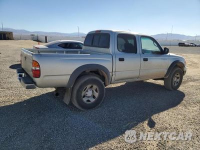 Trzecie zdjęcie samochodu z tyłu: 2002 TOYOTA TACOMA DOUBLE CAB PRERUNNER VIN:5TEGM92N22Z043550 - miniatura
