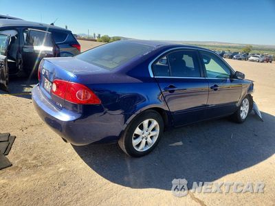 Trzecie zdjęcie samochodu z tyłu: 2008 KIA OPTIMA LX VIN:KNAGE124785242365 - miniatura