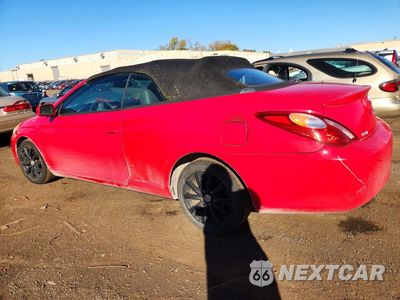 Drugie zdjęcie samochodu z przodu: 2005 TOYOTA CAMRY SOLARA SLE V6 VIN:4T1FA38P55U045909 - miniatura