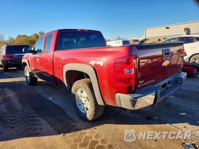 Drugie zdjęcie samochodu z przodu: 2013 CHEVROLET SILVERADO K1500 LT VIN:1GCRKSE72DZ111282 - miniatura