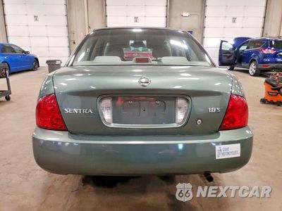 Zdjęcie 6 z 12 samochodu: 2006 NISSAN SENTRA 1.8 VIN:3N1CB51D26L553558 - miniatura