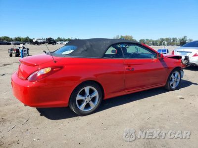 Trzecie zdjęcie samochodu z tyłu: 2005 TOYOTA CAMRY SOLARA SLE V6 VIN:4T1FA38P75U048052 - miniatura