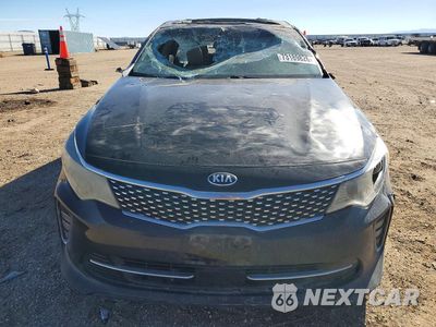 Piąte zdjęcie samochodu w środku: 2018 KIA OPTIMA EX VIN:5XXGU4L35JG183475 - miniatura