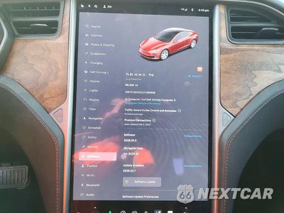 Zdjęcie 9 z 12 samochodu: 2020 TESLA MODEL S VIN:5YJSA1E21LF399898 - miniatura