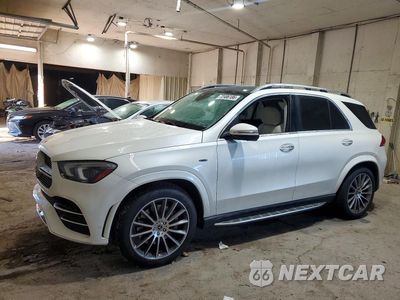 2021 MERCEDES-BENZ GLE 450 4MATIC 4JGFB5KBXMA548857 - główne zdjęcie licytacji z USA - miniatura