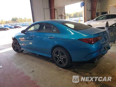 Drugie zdjęcie samochodu z przodu: 2026 MERCEDES-BENZ CLA 250 4MATIC VIN:W1K5J4HB3TN601108 - miniatura