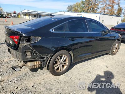 Trzecie zdjęcie samochodu z tyłu: 2015 HYUNDAI SONATA SE VIN:5NPE24AF9FH049333 - miniatura