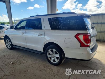 Drugie zdjęcie samochodu z przodu: 2019 FORD EXPEDITION MAX XLT VIN:1FMJK1HT7KEA54495 - miniatura