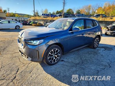 2026 BMW X3 30 XDRIVE 5UX53GP06T9439066 - główne zdjęcie licytacji z USA - miniatura