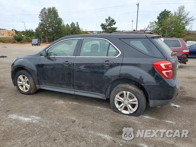 Drugie zdjęcie samochodu z przodu: 2016 CHEVROLET EQUINOX LS VIN:2GNALBEK2G6217267 - miniatura