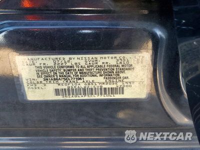 Zdjęcie 13 z 13 samochodu: 2012 NISSAN SENTRA 2.0 VIN:3N1AB6AP5CL771061 - miniatura