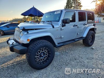 2018 JEEP WRANGLER UNLIMITED SAHARA 1C4HJWEG7JL872961 - główne zdjęcie licytacji z USA - miniatura