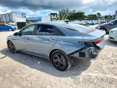 Drugie zdjęcie samochodu z przodu: 2023 HYUNDAI ELANTRA SEL VIN:KMHLM4AG8PU408085 - miniatura