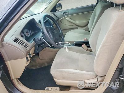 Zdjęcie 7 z 12 samochodu: 2002 HONDA CIVIC LX VIN:2HGES16562H505484 - miniatura