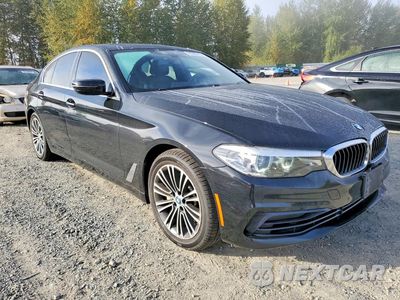 Czwarte zdjęcie samochodu z boku: 2019 BMW 530XE VIN:WBAJB1C54KB375745 - miniatura