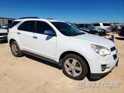 Czwarte zdjęcie samochodu z boku: 2015 CHEVROLET EQUINOX LTZ VIN:2GNFLHE38F6308561 - miniatura