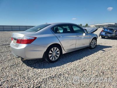 Trzecie zdjęcie samochodu z tyłu: 2014 HONDA ACCORD EXL VIN:1HGCR2F81EA196951 - miniatura
