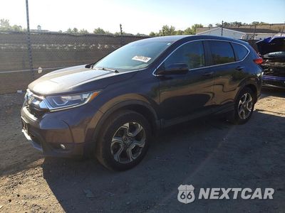 2018 HONDA CR-V EX 2HKRW2H54JH695931 - główne zdjęcie licytacji z USA - miniatura