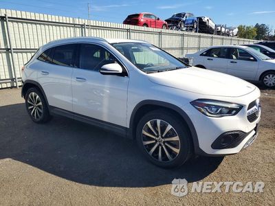 Czwarte zdjęcie samochodu z boku: 2022 MERCEDES-BENZ GLA 250 4MATIC VIN:W1N4N4HB8NJ324047 - miniatura