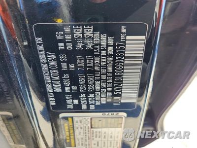 Zdjęcie 13 z 13 samochodu: 2016 HYUNDAI SANTA FE SPORT 2.4L VIN:5XYZT3LB0GG323157 - miniatura