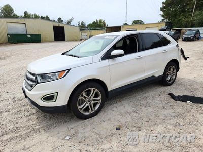 2016 FORD EDGE TITANIUM 2FMPK4K9XGBB23644 - główne zdjęcie licytacji z USA - miniatura