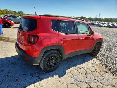 Trzecie zdjęcie samochodu z tyłu: 2020 JEEP RENEGADE LATITUDE VIN:ZACNJABB5LPL48170 - miniatura