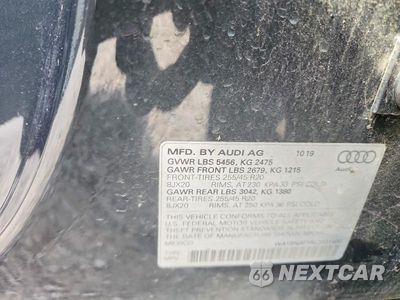 Zdjęcie 13 z 13 samochodu: 2020 AUDI Q5 PREMIUM PLUS VIN:WA1BNAFY5L2031406 - miniatura