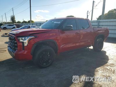 2025 TOYOTA TUNDRA SR5 5TFLA5DB1SX267872 - główne zdjęcie licytacji z USA - miniatura