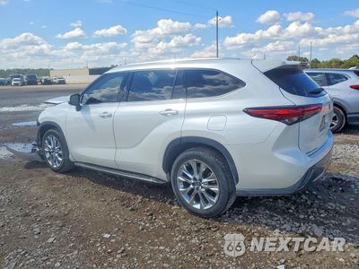 Drugie zdjęcie samochodu z przodu: 2020 TOYOTA HIGHLANDER LIMITED VIN:5TDYZRAH1LS028988 - miniatura